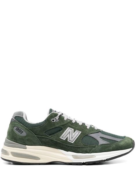 Sneakers 991V2 in verde New balance - uomo NEW BALANCE | U991GR2GRY